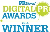 PR News Digital PR Awards_WINNER2015