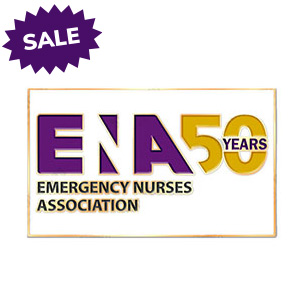 ENA 50th Anniversary Pin