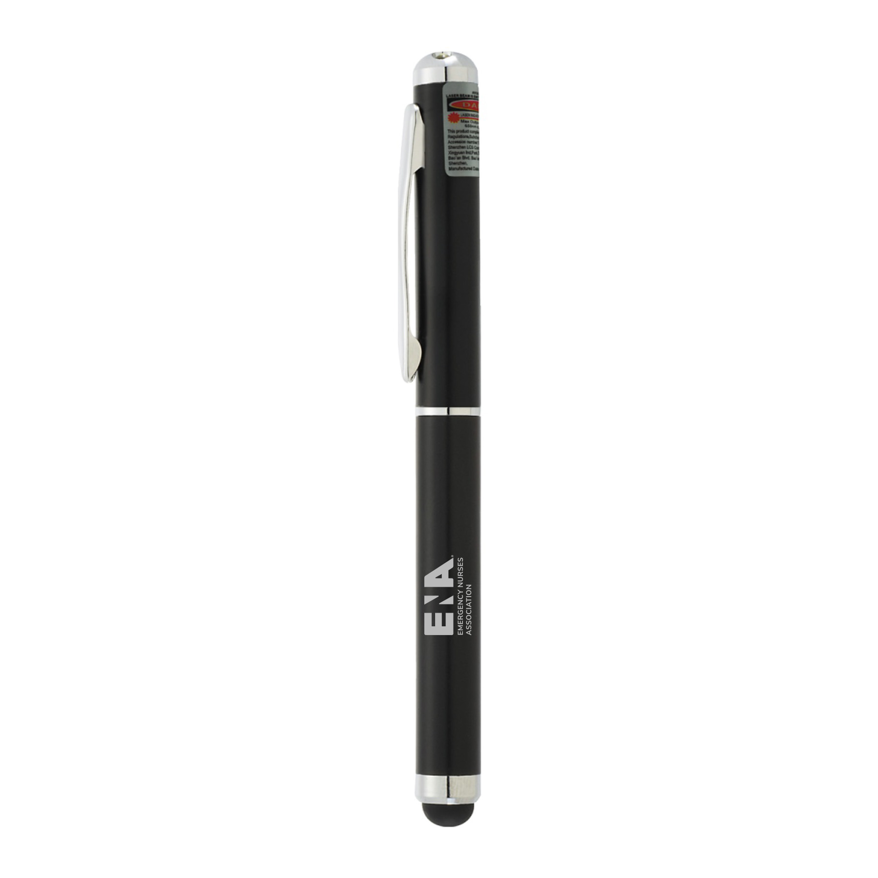 ENA Black 4 in 1 Light and Laser Pen