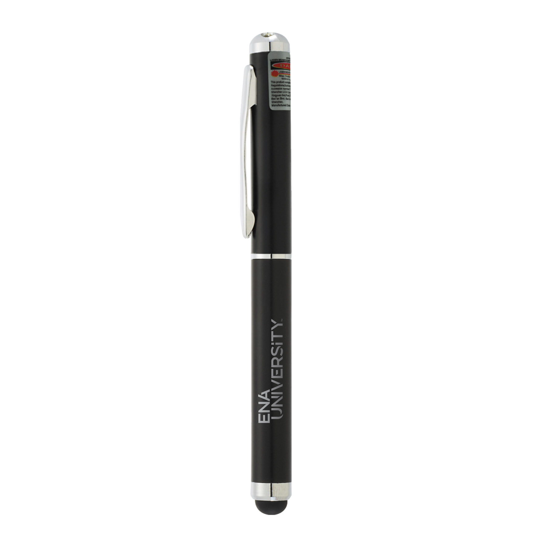 ENA University Black 4 in 1 Light and Laser Pen