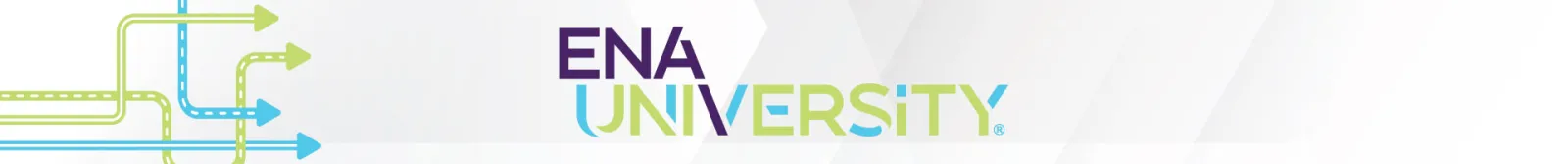 ENA University Patheways Banner