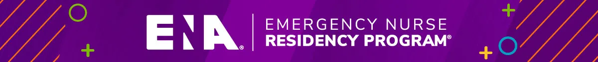 ENA Emergency Nurse Residency Program logo