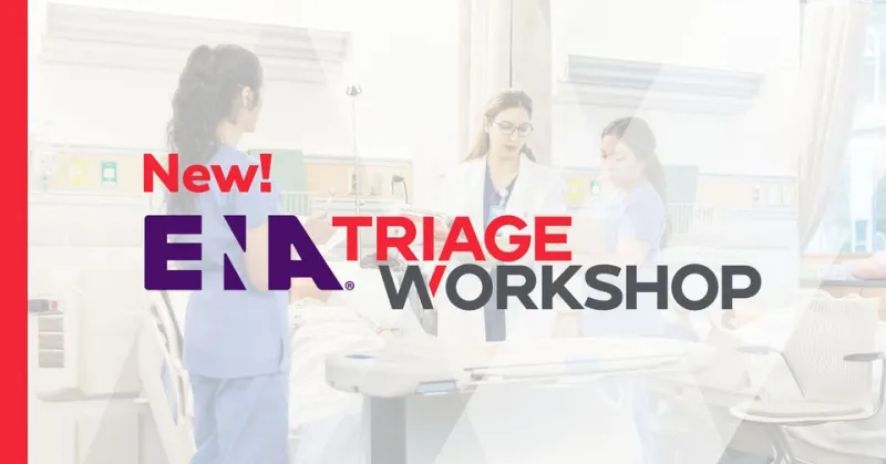 ENA Triage Workshop Event Photo