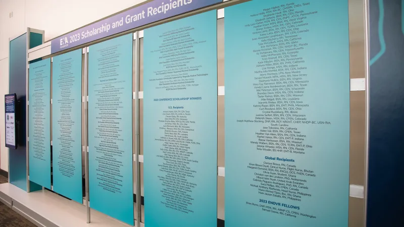 scholarships and grants hall of honor
