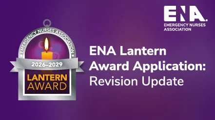 ENA Lantern Award Application: Revision Update