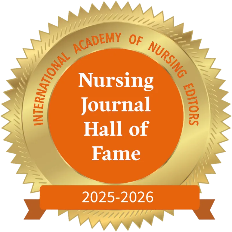 INANE Nursing Journal Hall of Fame